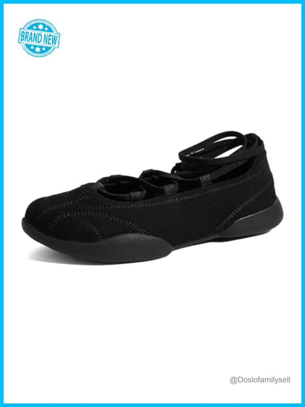 Women's Mary Jane Sneakers Wide Fit PU Leather Rubber Sole